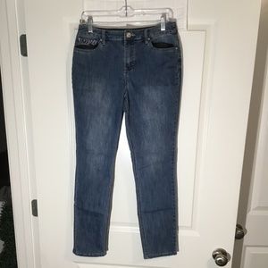 Christopher & Banks Ladies Jeans Blue Size 4
